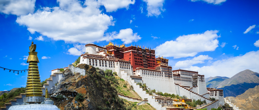 西藏旅游景点介绍拉萨布达拉宫旅游攻略布达拉宫海拔有多高